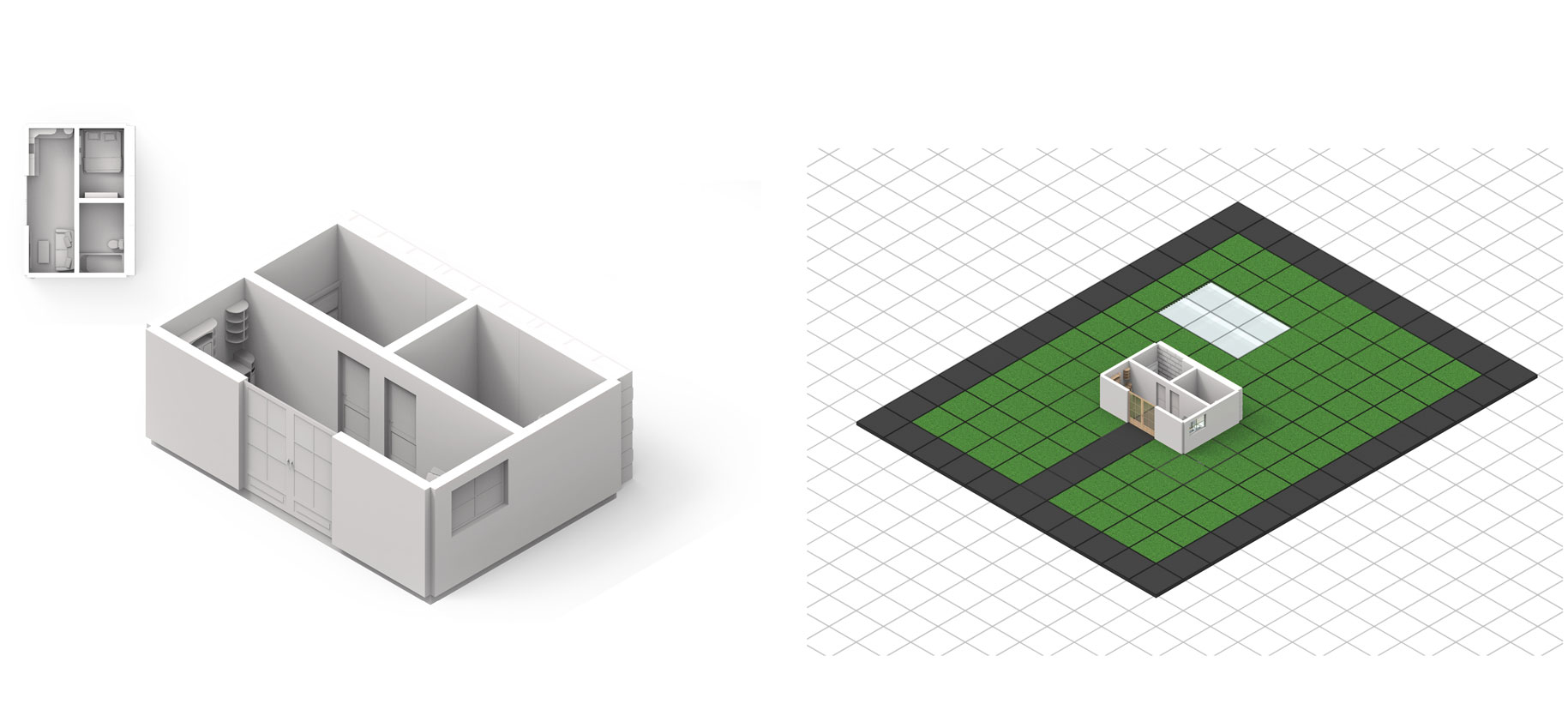 Home enclosed configuration