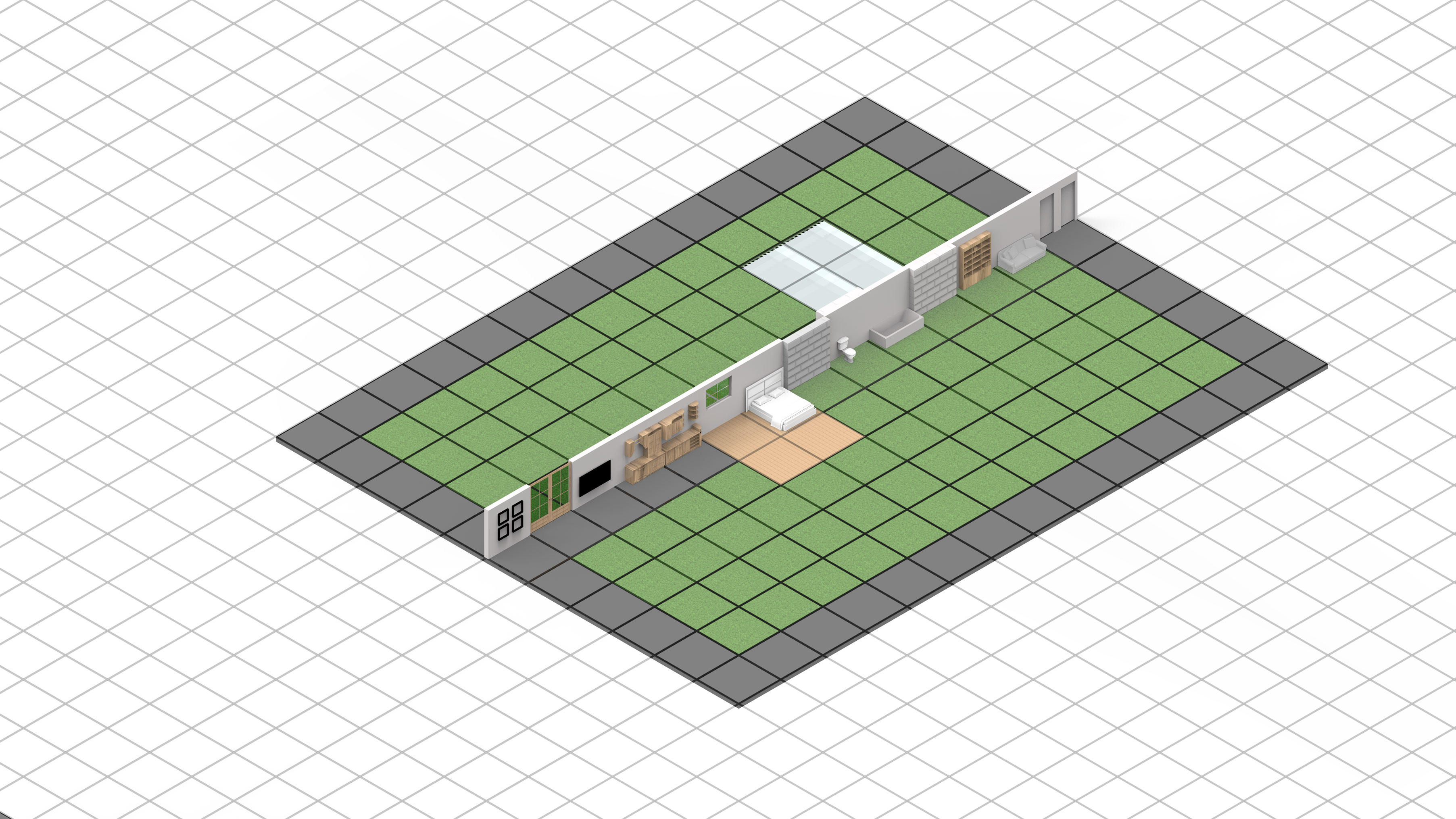 Home inside-out configuration