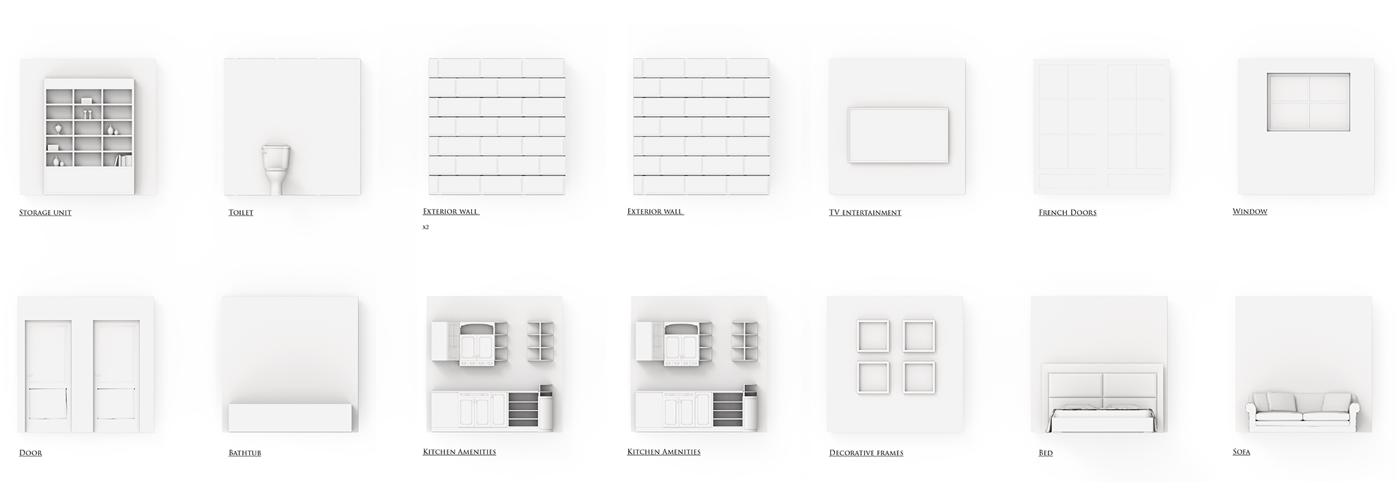Home inside-out configuration