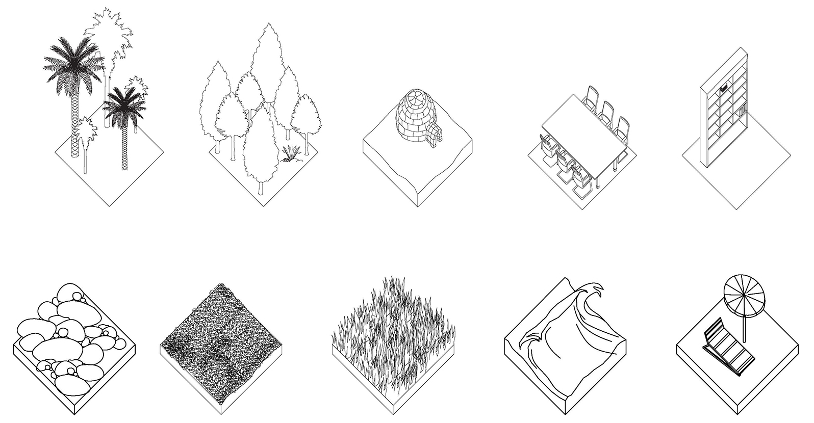 Environmental collage