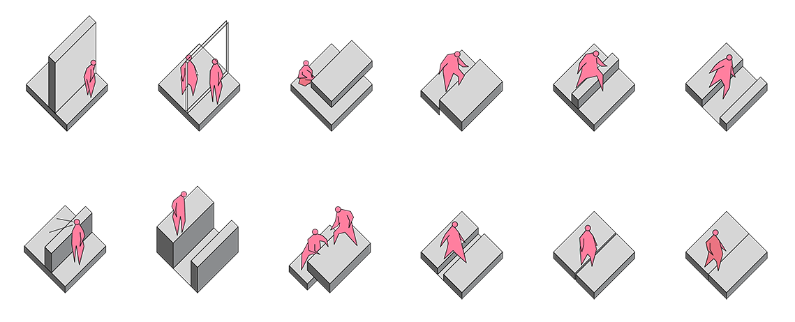 Environmental collage